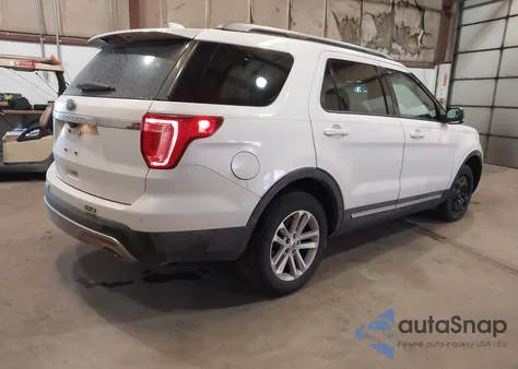 2017 Ford Explorer Xlt from USA, damaged, VIN 1FM5K7D84HGE20299